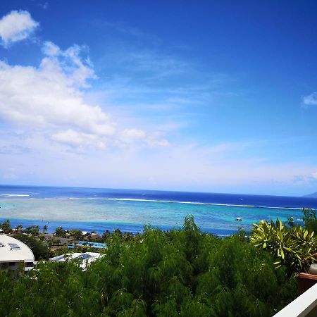 Appartement Bleu horizon Tahiri à Punaauia  Extérieur photo