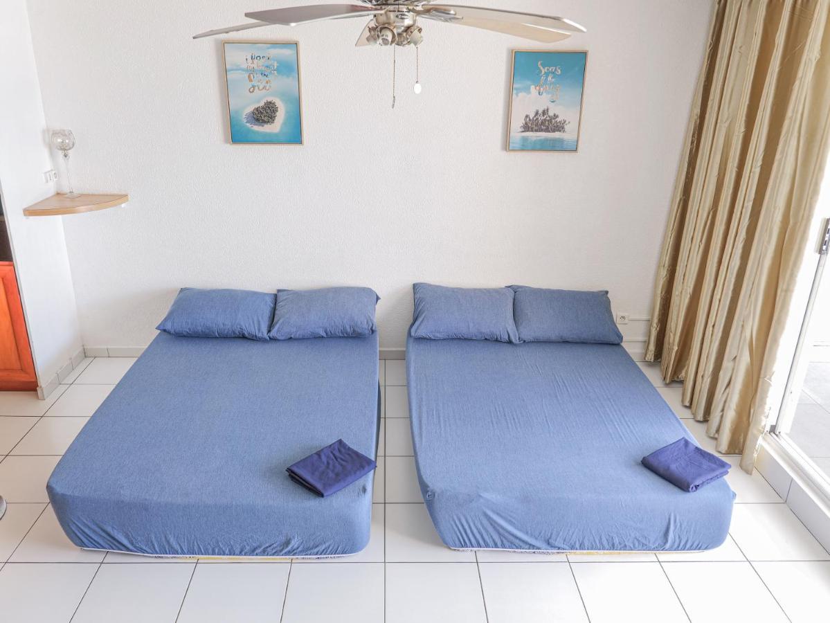 Appartement Bleu horizon Tahiri à Punaauia  Extérieur photo