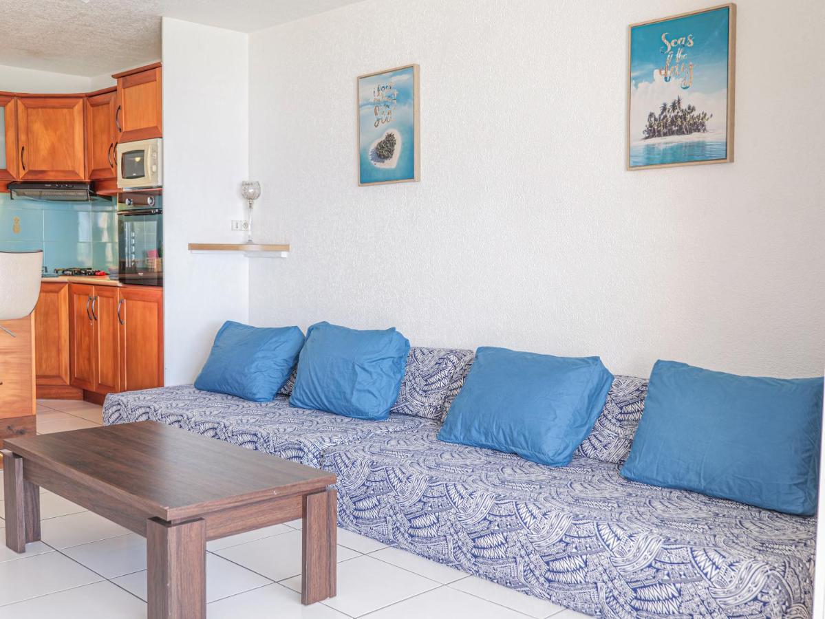 Appartement Bleu horizon Tahiri à Punaauia  Extérieur photo