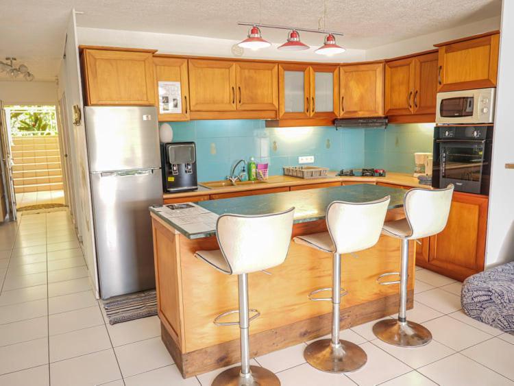Appartement Bleu horizon Tahiri à Punaauia  Extérieur photo