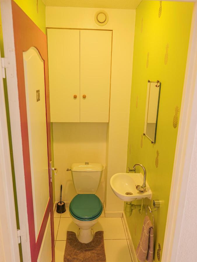 Appartement Bleu horizon Tahiri à Punaauia  Extérieur photo