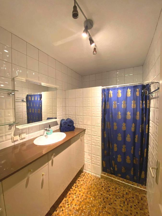 Appartement Bleu horizon Tahiri à Punaauia  Extérieur photo