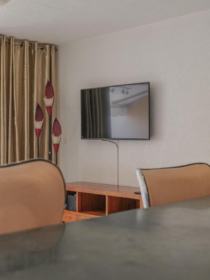 Appartement Bleu horizon Tahiri à Punaauia  Extérieur photo