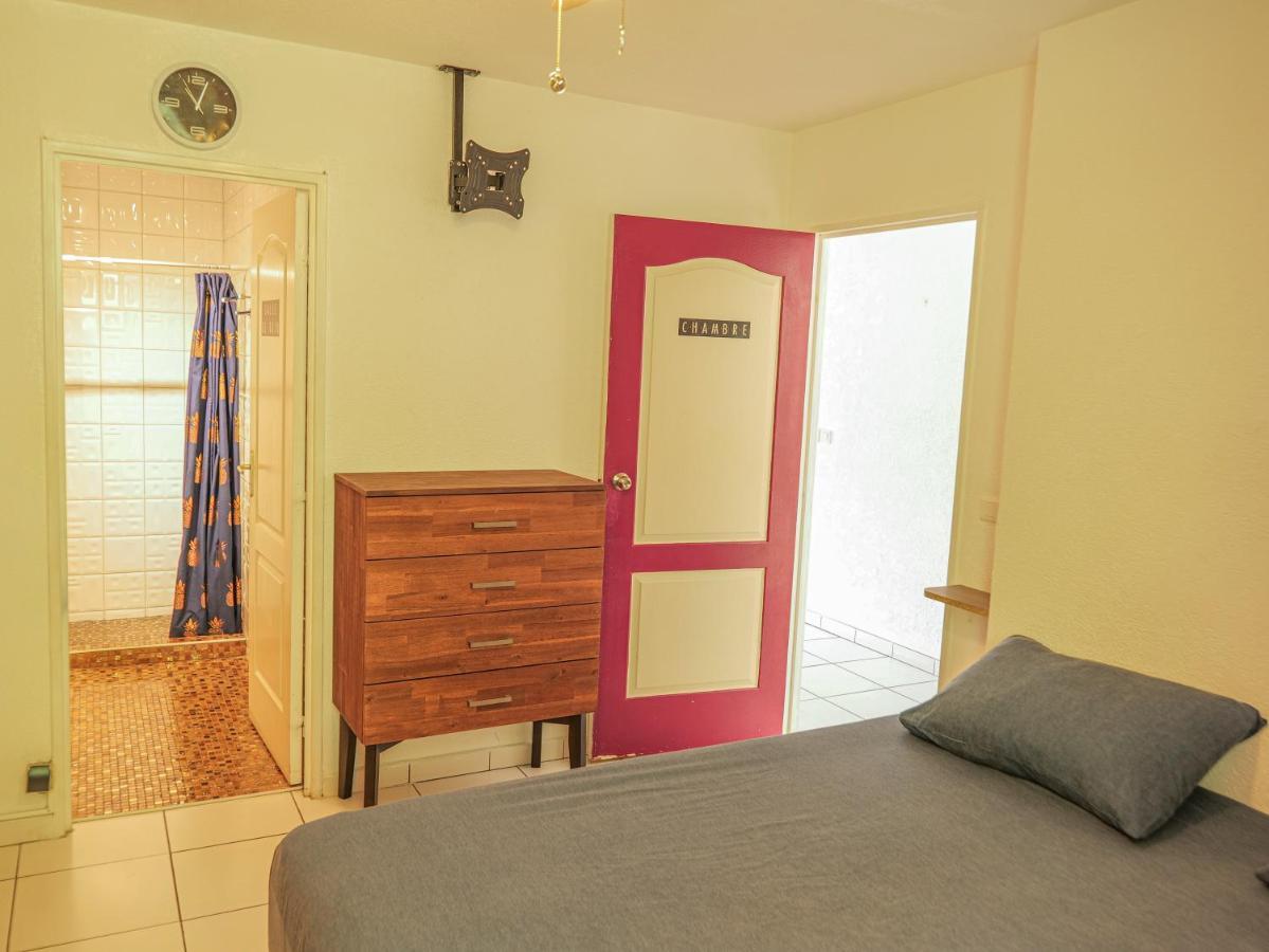 Appartement Bleu horizon Tahiri à Punaauia  Extérieur photo