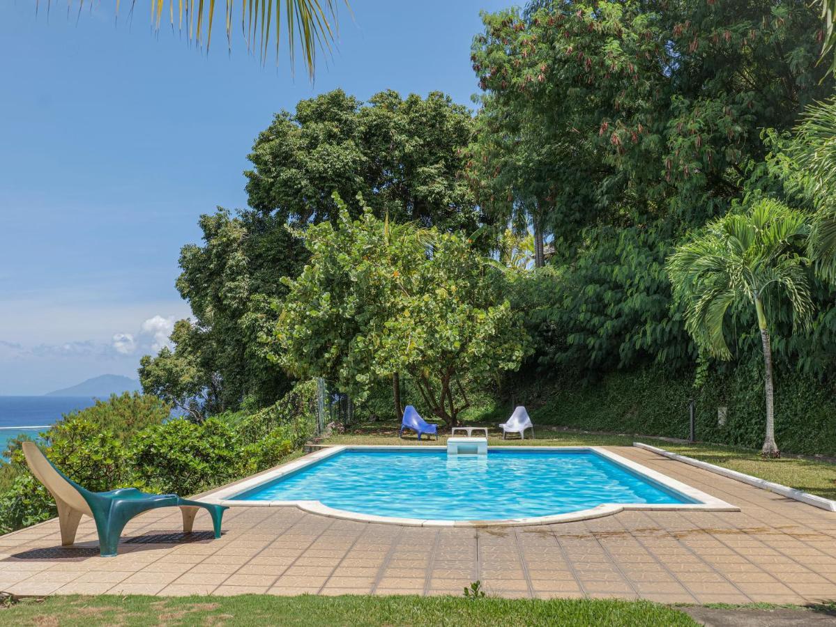 Appartement Bleu horizon Tahiri à Punaauia  Extérieur photo